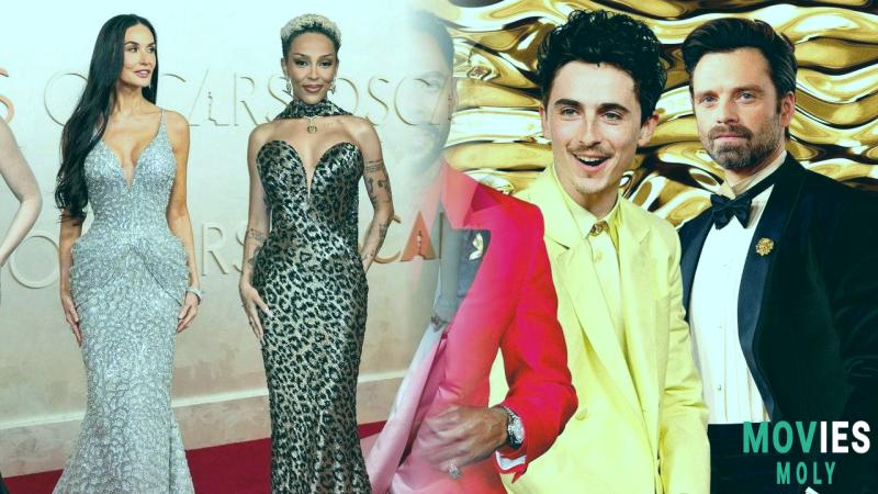 Oscars 2025 Fashion Frenzy: The রেড Carpet's Biggest Wins Wildest Trends and a Few Fumbles! image 3 