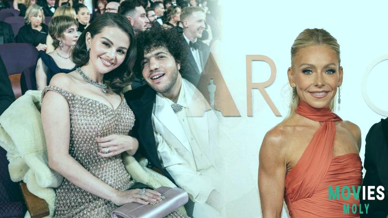 Oscars 2025: Red Carpet Sparkle Show-Stopping Looks and All the Highlights From Hollywood! image 4 