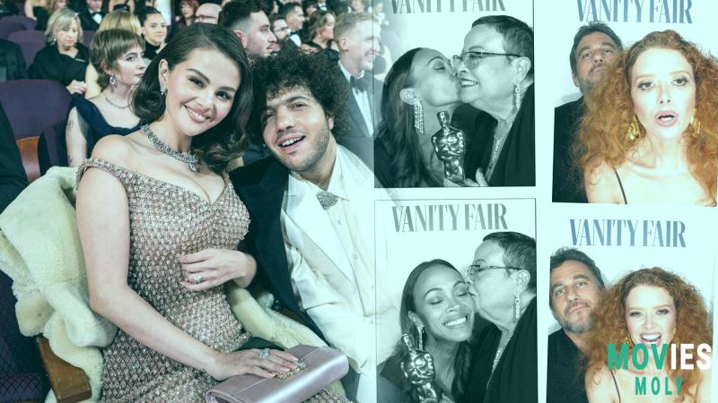 Oscars Red Carpet 2025: Hollywood Brings Back Classic Glam with a Sprinkle of Prom Nostalgia and a Whole Lot of Sparkle! image 3 