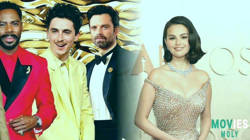 Oscars Red Carpet 2025: Hollywood Brings Back Classic Glam with a Sprinkle of Prom Nostalgia and a Whole Lot of Sparkle! image 9 