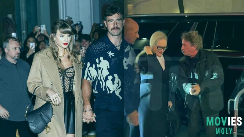 Page Six Exclusive: Hollywood Romance Alert! Meryl Streep & Martin Short + Taylor Swift & Travis Kelce Date Nights! image 3 