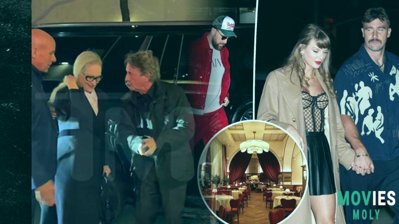 Page Six Exclusive: Hollywood Romance Alert! Meryl Streep & Martin Short + Taylor Swift & Travis Kelce Date Nights! image 4 