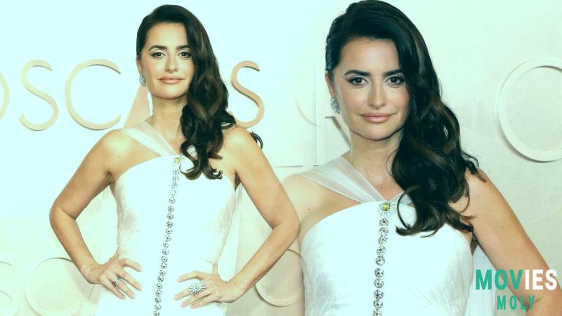 Penelope Cruz Stuns at the 2025 Oscars: Decoding Her Dreamy Chanel Gown & Oscar History - MoviesMoly image 3 