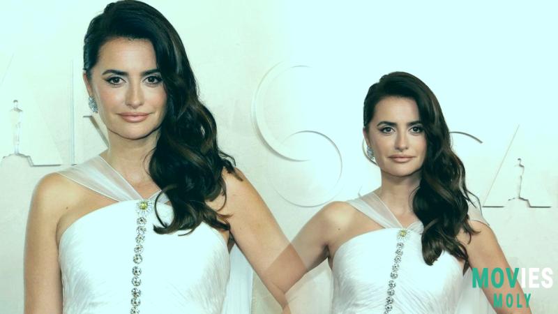 Penelope Cruz Stuns at the 2025 Oscars: Decoding Her Dreamy Chanel Gown & Oscar History - MoviesMoly image 4 