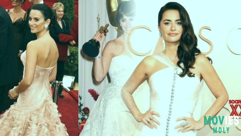 Penelope Cruz Stuns at the 2025 Oscars: Decoding Her Dreamy Chanel Gown & Oscar History - MoviesMoly image 6 