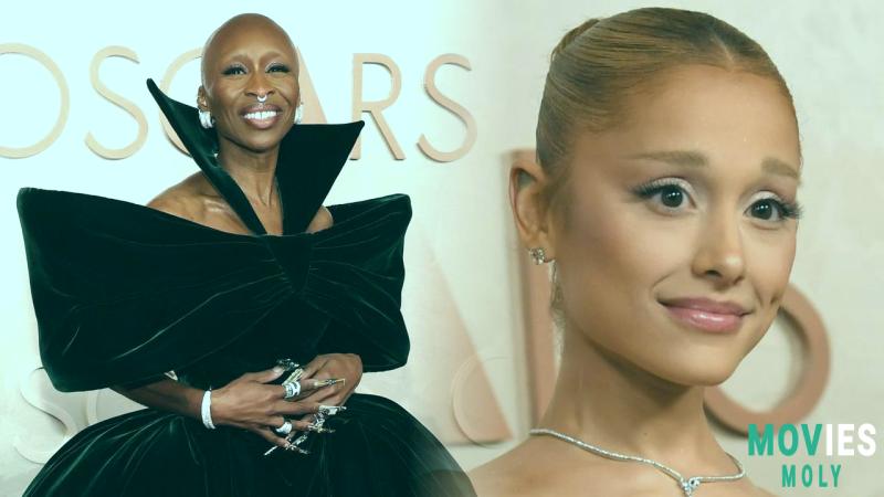 Pink Perfection! Ariana Grande's Schiaparelli Gown Steals the Oscars Show with a 'Wicked' Twist image 5 