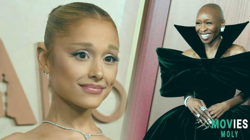 Pink Perfection! Ariana Grande's Schiaparelli Gown Steals the Oscars Show with a 'Wicked' Twist image 6 