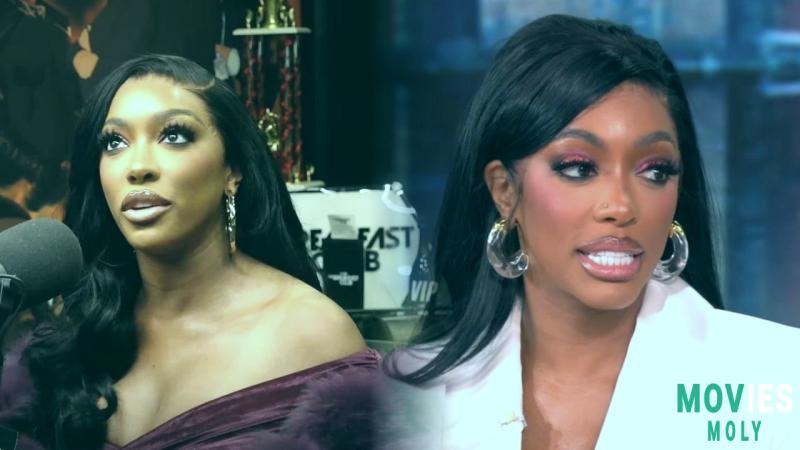 Porsha Williams Gets Real About Divorce Drama ICE Detention and Her RHOA Return: It's a Whirlwind! image 3 