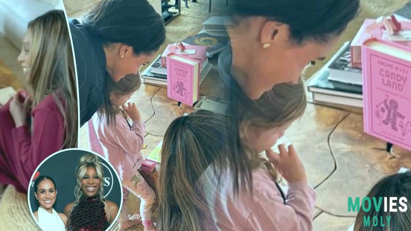 Princess Lilibet Steals the Show! Meghan Markle's Rare Home Video & Netflix Series Buzz - MoviesMoly image 3 