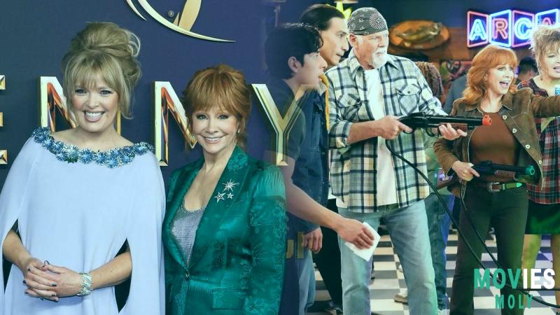 Reba and Melissa Are Back! Get Ready for Laughs with 'Happy's Place' and a Reunion We've Been Waiting For image 6 