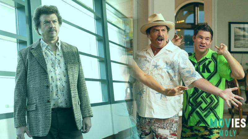 Righteous Gemstones is Ending?! Danny McBride Spills on Final Season, Bradley Cooper and Live Shows! image 4 