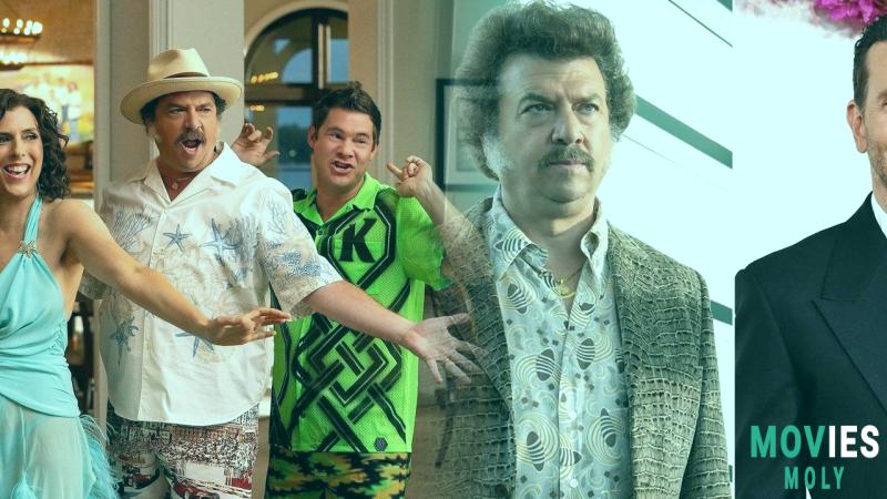 Righteous Gemstones is Ending?! Danny McBride Spills on Final Season, Bradley Cooper and Live Shows! image 5 