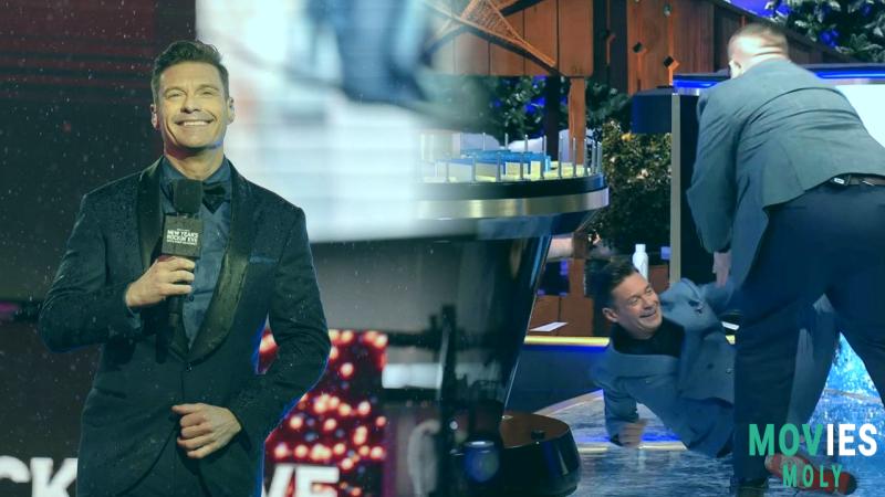 Ryan Seacrest's Hilarious 'Wheel of Fortune' Fall: A Viral Moment Analysis image 3 