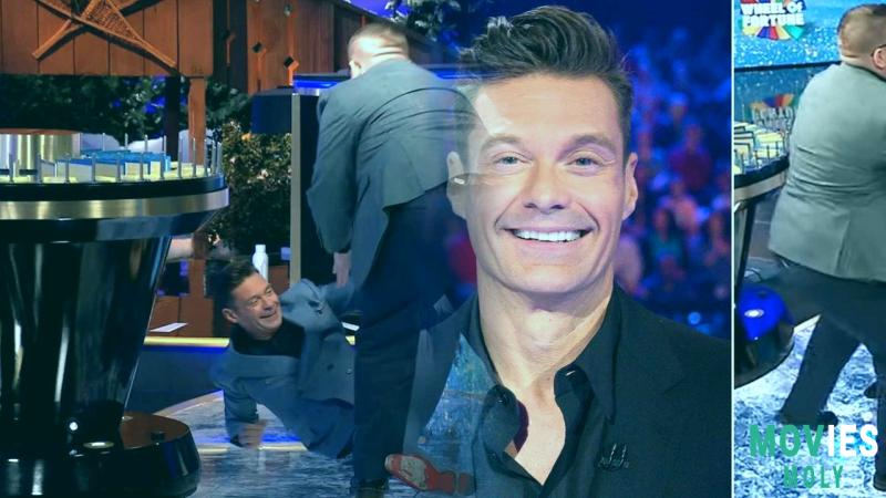 Ryan Seacrest's Hilarious 'Wheel of Fortune' Fall: A Viral Moment Analysis image 4 