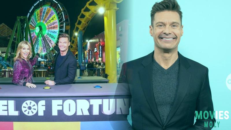 Ryan Seacrest's Hilarious 'Wheel of Fortune' Fall: A Viral Moment Analysis image 7 