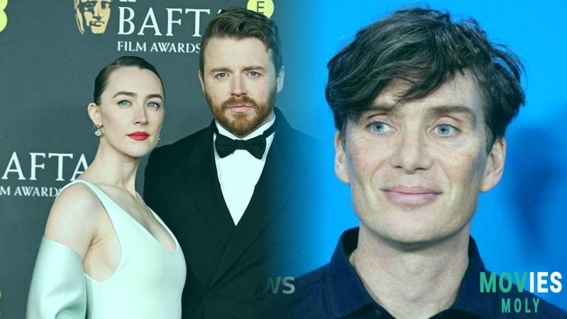 Saoirse Ronan Shines at BAFTAs: Red Carpet Date Night IFTA Wins & 'The Outrun' Buzz - MoviesMoly image 3 