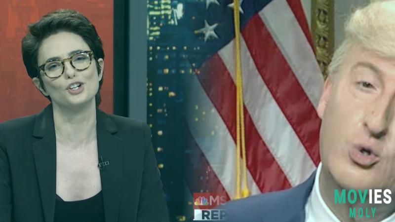 Sarah Sherman Impersonates Rachel Maddow on SNL: A Political Satire Breakdown image 3 