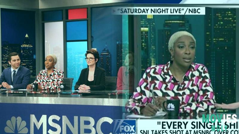 Sarah Sherman Impersonates Rachel Maddow on SNL: A Political Satire Breakdown image 5 