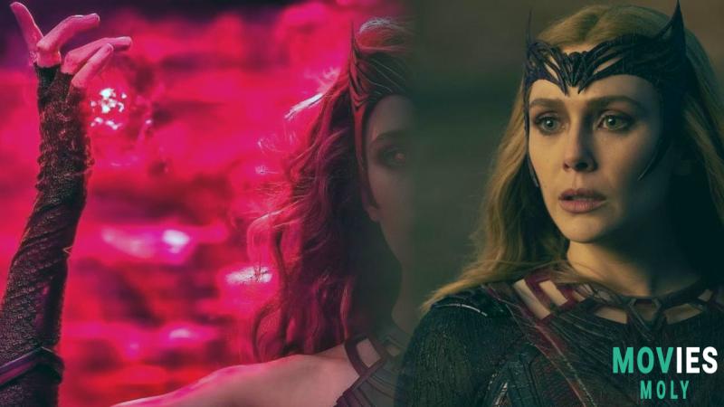 Scarlet Witch Behind Bars? New Marvel Comic Has MCU Fans in a Frenzy! - MoviesMoly image 4 