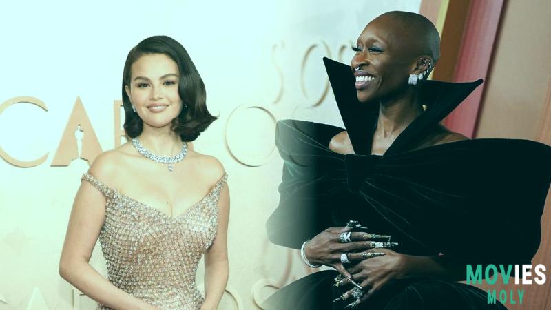 Selena Gomez Lights Up the Oscars 2025: Glass Droplets Gowns and Red Carpet Wow Moments! image 5 