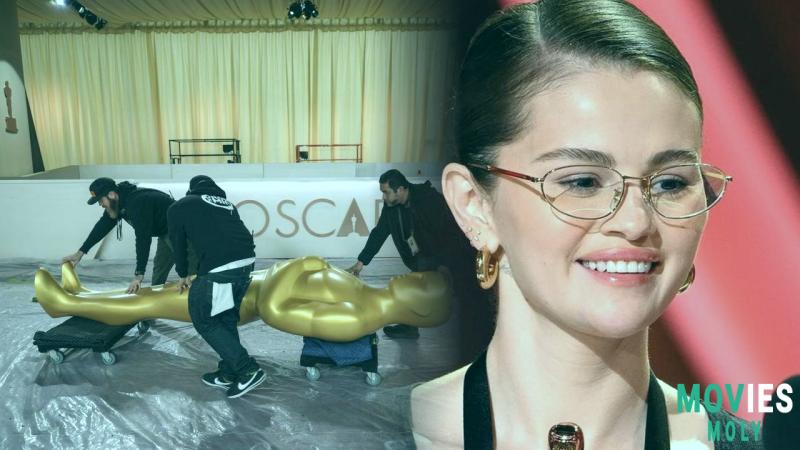 Selena Gomez Spotted at 2025 Oscars Rehearsals: De-Glam Look & Oscar Prep Details! - MoviesMoly image 3 