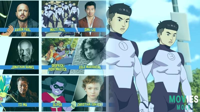 Simu Liu Joins Invincible Season 3: Character Details and Release Format image 4 