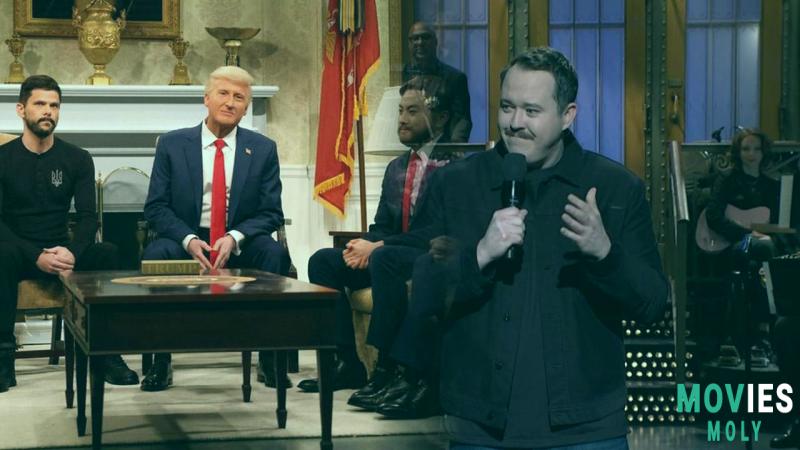 SNL Cold Open: Trump & Zelenskyy's 