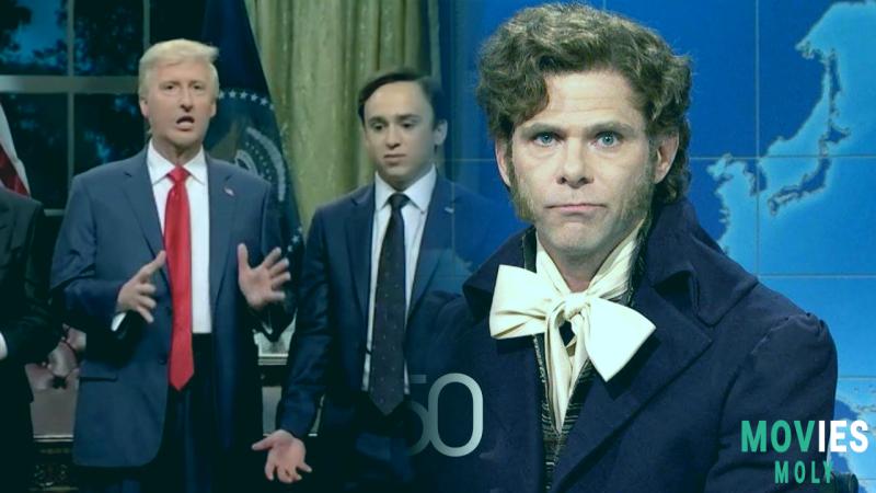 SNL Weekend Update Goes Meta: Lord Gaga Hilariously Disses Colin Jost About Scarlett Johansson! image 3 