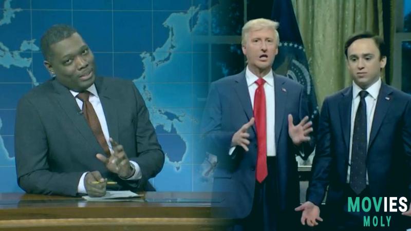 SNL Weekend Update Skewers Marco Rubio and Elon Musk with Trump in the Middle: Comedy Gold! image 6 