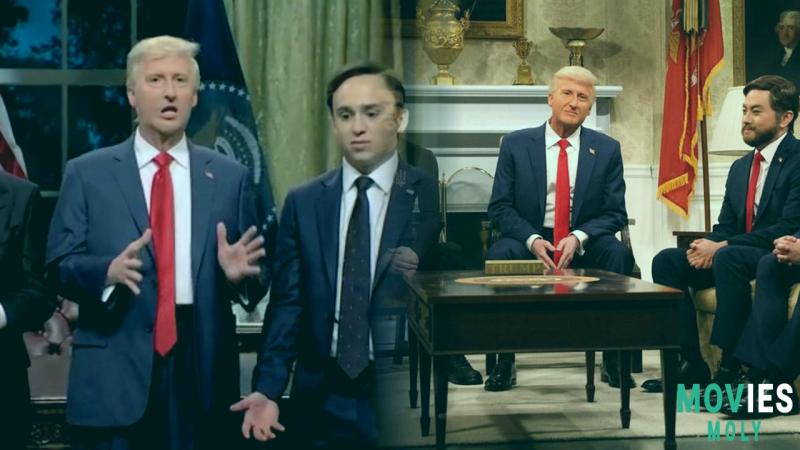 SNL Weekend Update Skewers Marco Rubio and Elon Musk with Trump in the Middle: Comedy Gold! image 7 