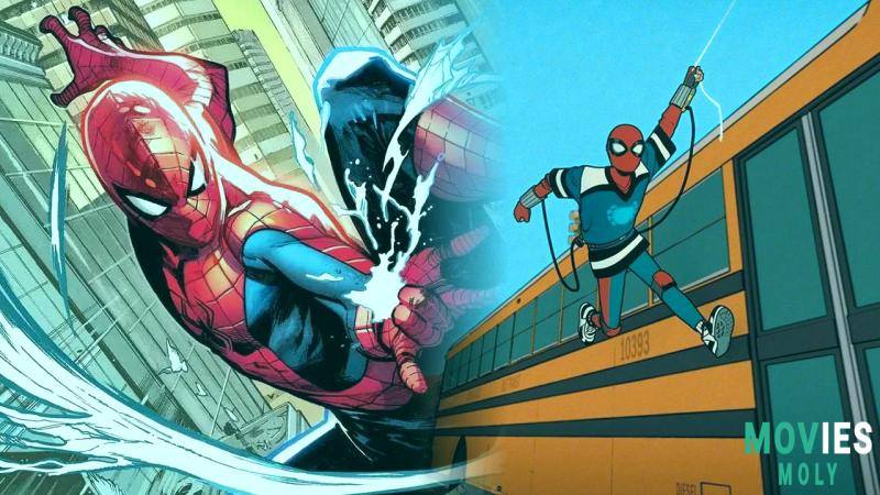 Spider-Man's Latest: New Animation Series Comic Relaunch & Movie Resurgence image 7 