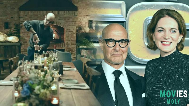 Stanley Tucci: From Hollywood to Home Life Wife Felicity Blunt and Dream Dinner Parties Revealed image 3 