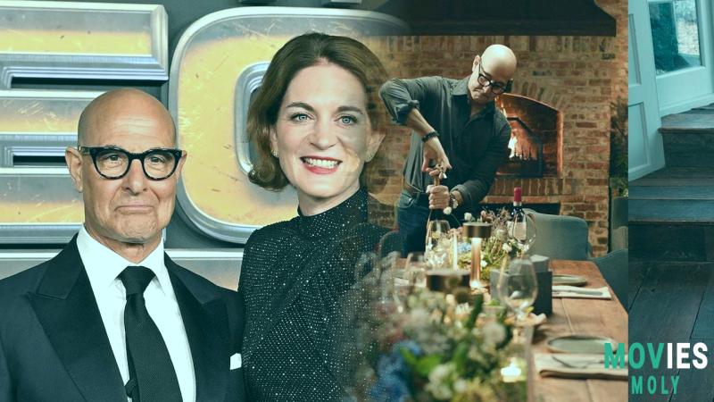 Stanley Tucci: From Hollywood to Home Life Wife Felicity Blunt and Dream Dinner Parties Revealed image 4 