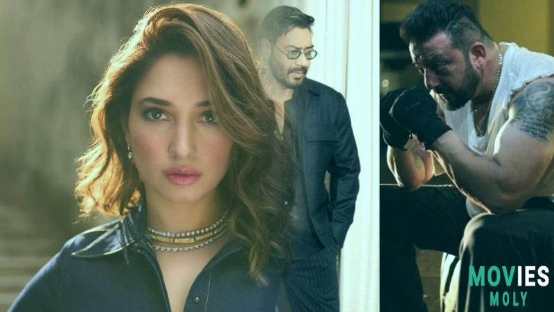 Tamannaah Sanjay & Ajay Are Teaming Up For a Jungle Adventure Flick - Here's What We Know! image 6 