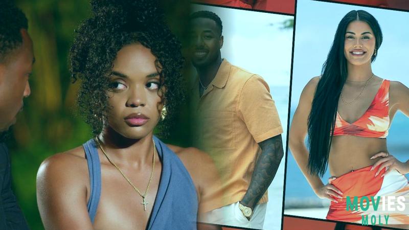 Temptation Island Netflix: Shanté and Brion's Wild Ride - Are They Still Together After All That?! image 6 