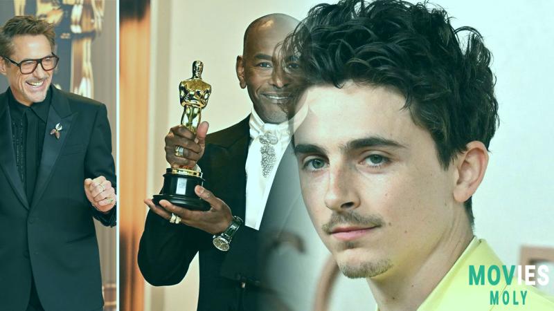 The 2025 Oscars: Did Timothée Chalamet Take Home the Gold? Plus Red Carpet Style Breakdown! image 4 