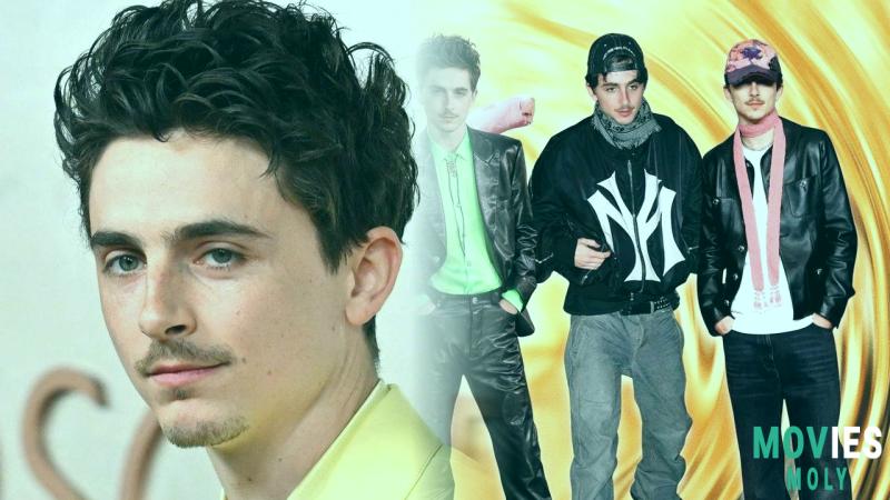 The 2025 Oscars: Did Timothée Chalamet Take Home the Gold? Plus Red Carpet Style Breakdown! image 5 