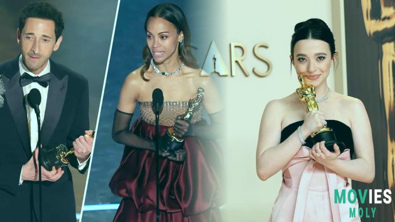 The 2025 Oscars Just Happened: Get Ready for 'Anora'-Mania and Some Seriously Surprising Wins! image 5 