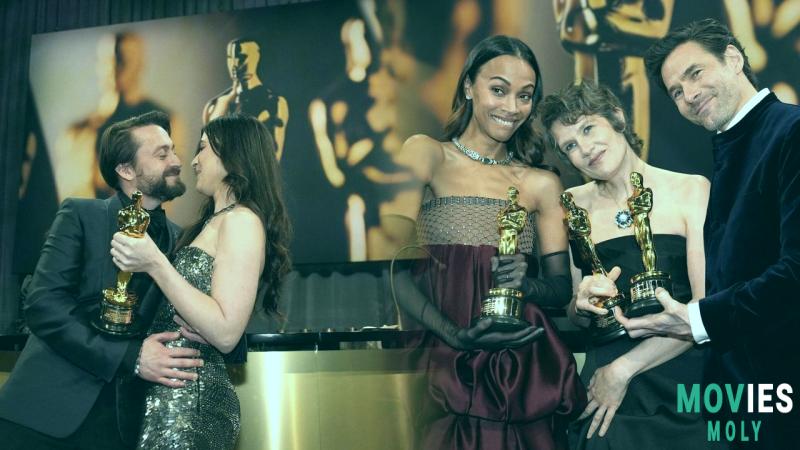 The 2025 Oscars Just Went Totally Wild: 'Anora' Wins Best Picture and the Internet is Exploding! image 6 