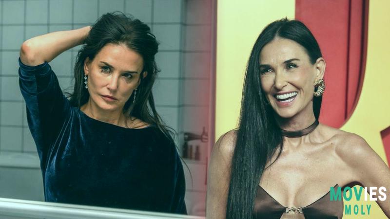 The Substance: How Demi Moore's New Horror Movie Transformed Her Career image 3 