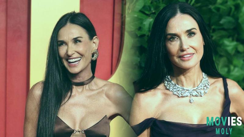 The Substance: How Demi Moore's New Horror Movie Transformed Her Career image 4 