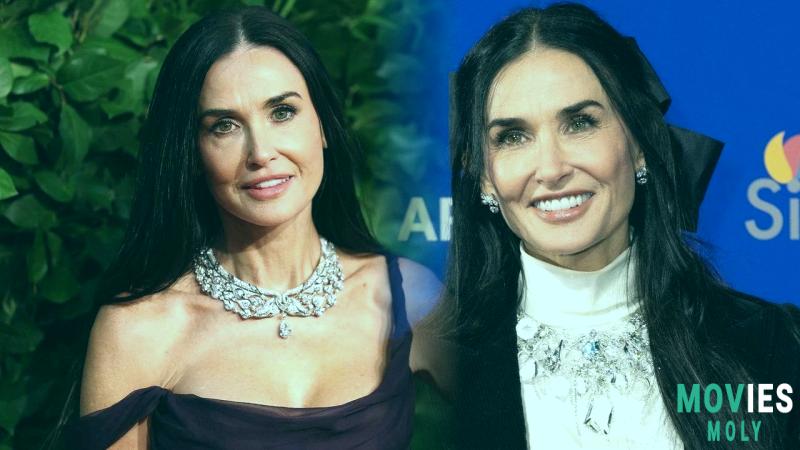 The Substance: How Demi Moore's New Horror Movie Transformed Her Career image 5 