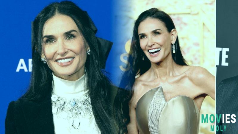 The Substance: How Demi Moore's New Horror Movie Transformed Her Career image 6 