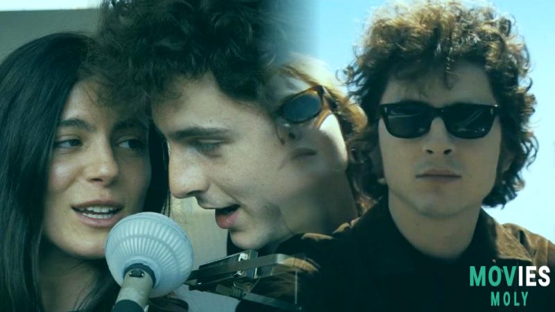 Timothée Chalamet Becomes Bob Dylan: Must-See Biopic 'A Complete Unknown' Streaming Now! - MoviesMoly image 5 