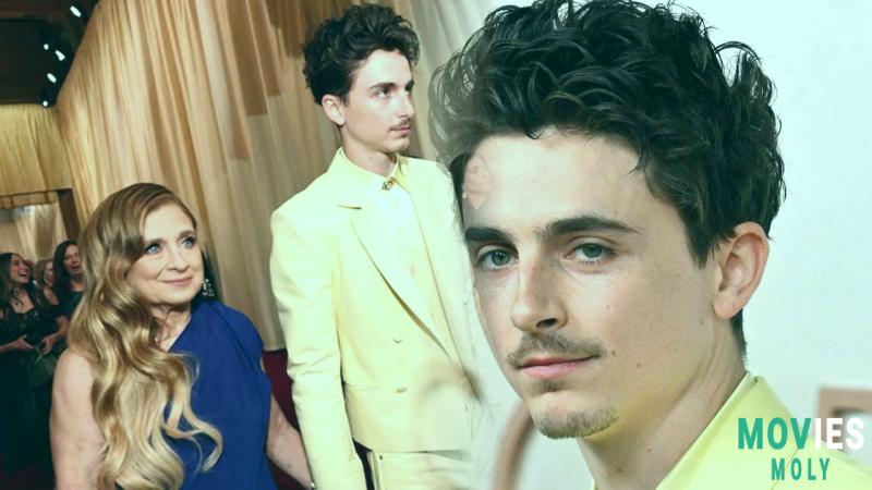 Timothée Chalamet's Bob Dylan Transformation: From Red Carpets to SNL Stage! - MoviesMoly image 4 