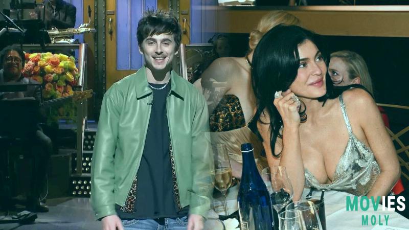 Timothee Chalamet's Saturday Night Live Hosting Gig: A Deep Dive into Jokes and Dylan Covers image 6 