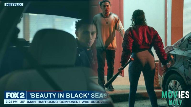 Tyler Perry's Beauty in Black Part 2 Drops on Netflix: Ready for More Drama? image 4 