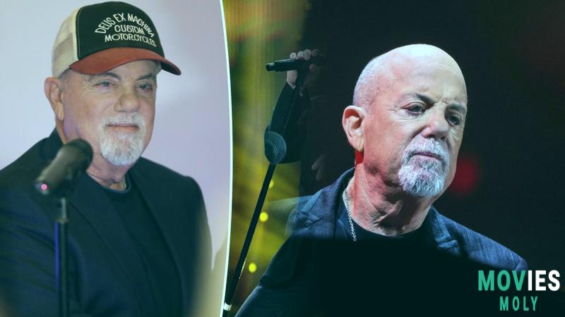 Uh Oh Piano Man Down! Billy Joel Postpones Concerts Due to Medical Condition - Fans Send Get Well Wishes image 3 