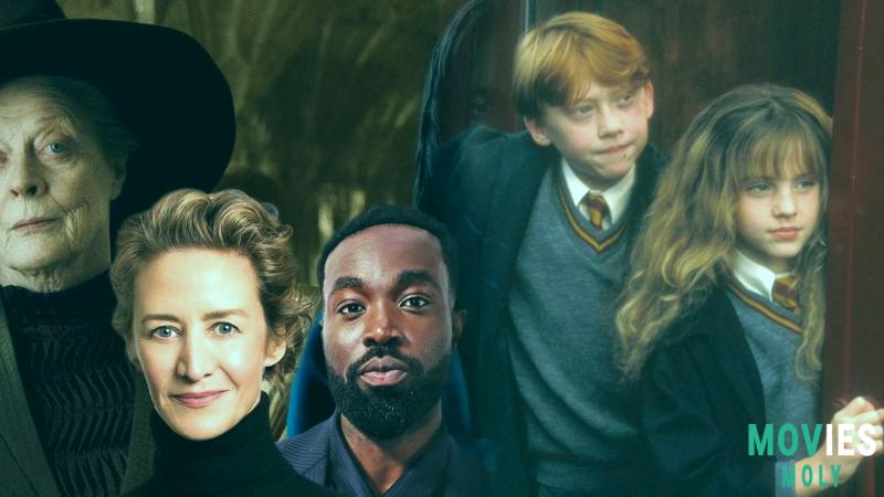 Wait a Minute Snape is Black?! Harry Potter HBO Series Casting Seriously Gets Fans Talking image 4 