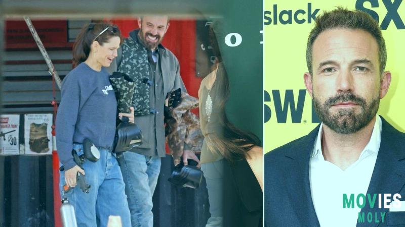 Wait Are Ben Affleck and Jennifer Garner Getting Back Together? Paintball Party Sparks Reunion Frenzy! image 5 